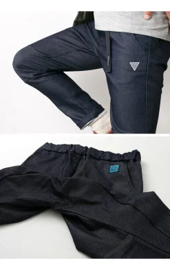 SUNNY SPORTS / Trail 3D Pant / 10oz Next Sweat Denim