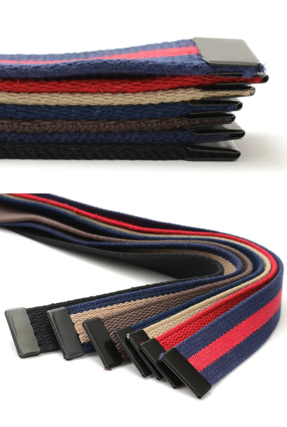 SUSPENDER FACTORY / Military Web Belt