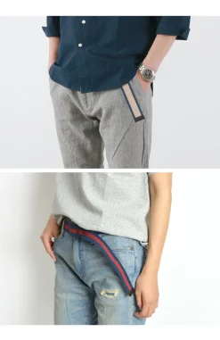 SUSPENDER FACTORY / Military Web Belt