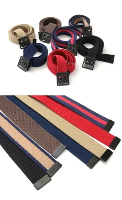 SUSPENDER FACTORY / Military Web Belt