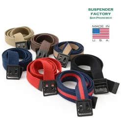 SUSPENDER FACTORY / Military Web Belt