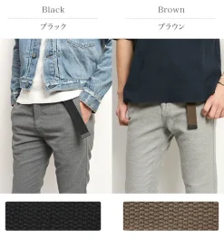 SUSPENDER FACTORY / Military Web Belt