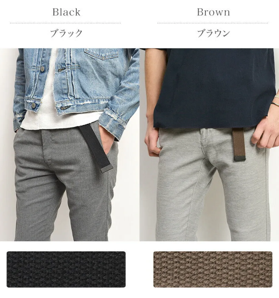 SUSPENDER FACTORY / Military Web Belt