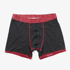 SWOLE PANDA / Bamboo Dot Boxer Pants
