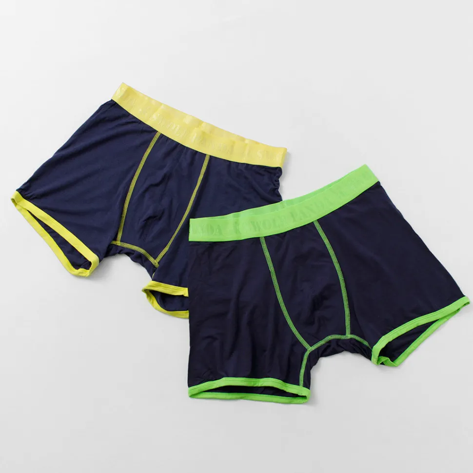 SWOLE PANDA / Bamboo Solid Boxer Pants