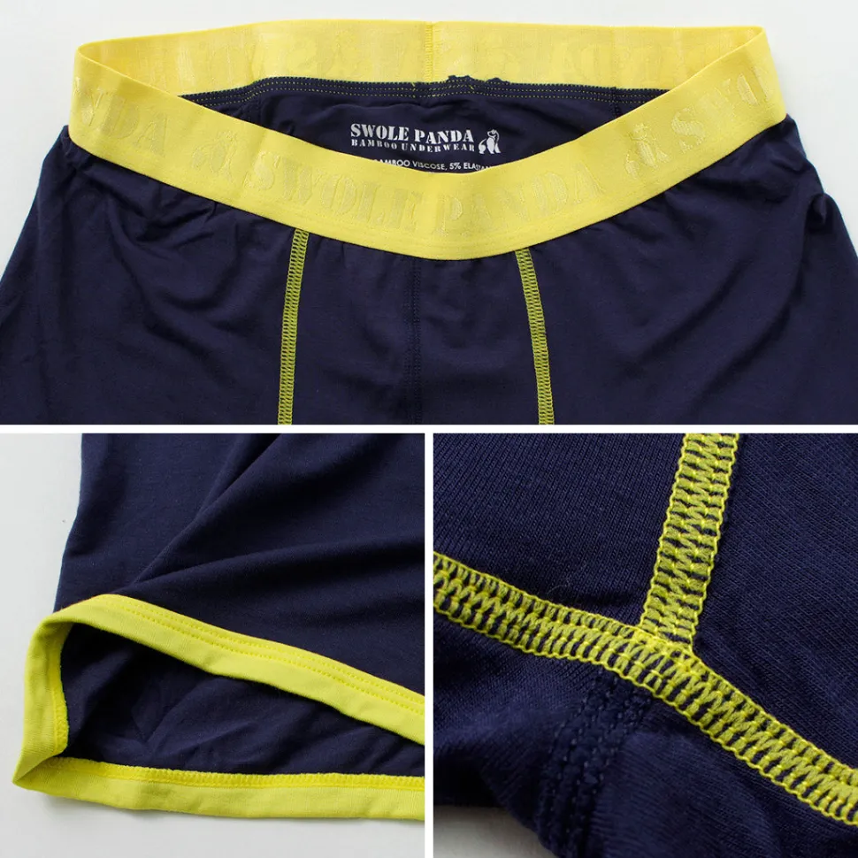 SWOLE PANDA / Bamboo Solid Boxer Pants