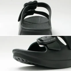 TELIC / Double Buckle 2 Recovery W Buckle Sandal