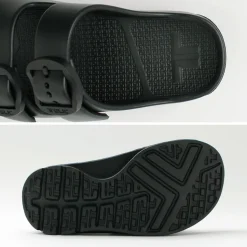 TELIC / Double Buckle 2 Recovery W Buckle Sandal