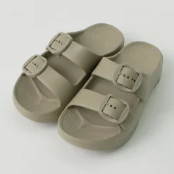 TELIC / Double Buckle 2 Recovery W Buckle Sandal