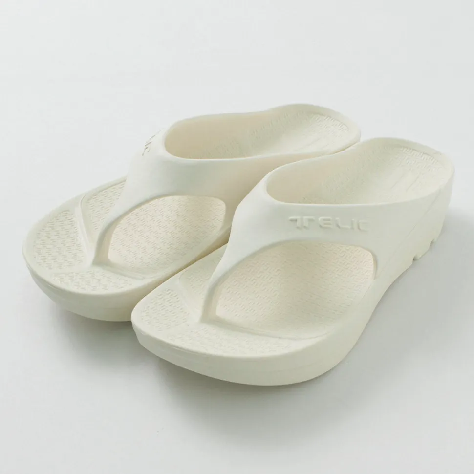 TELIC / Double Flip Flop Recovery Platform Sandals