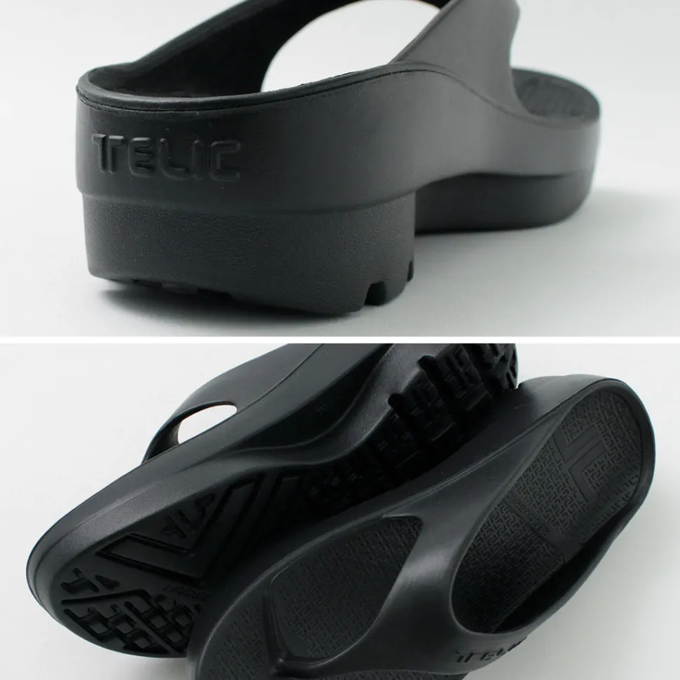 TELIC / Double Flip Flop Recovery Platform Sandals