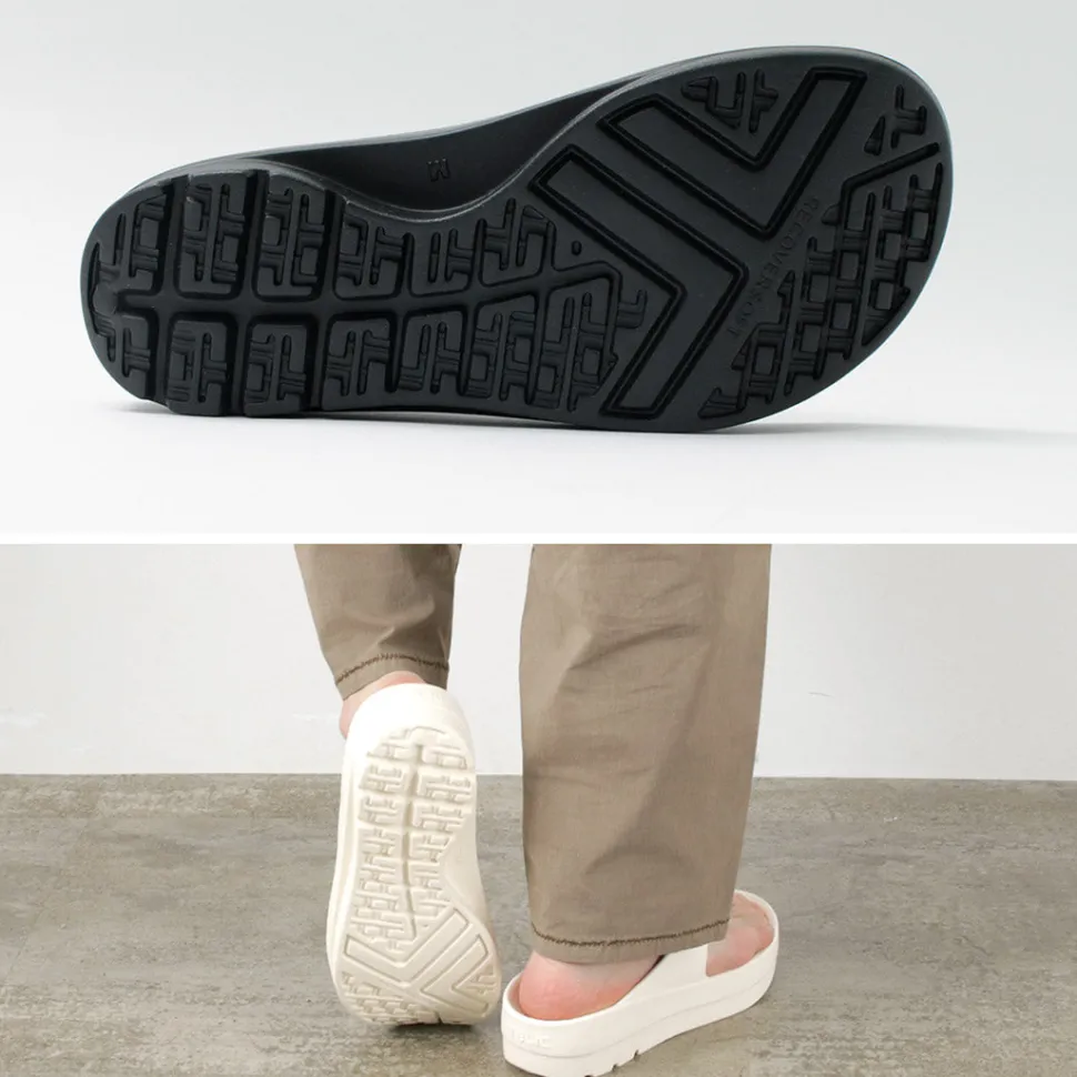 TELIC / Double Flip Flop Recovery Platform Sandals