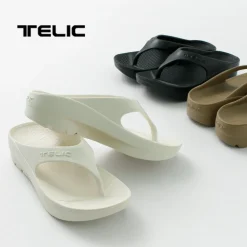 TELIC / Double Flip Flop Recovery Platform Sandals