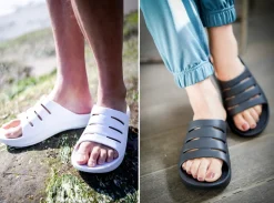 TELIC / Slide Recovery sandals