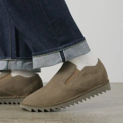 THE BLUEST OVERALLS / Big Silhouette Denim Pants