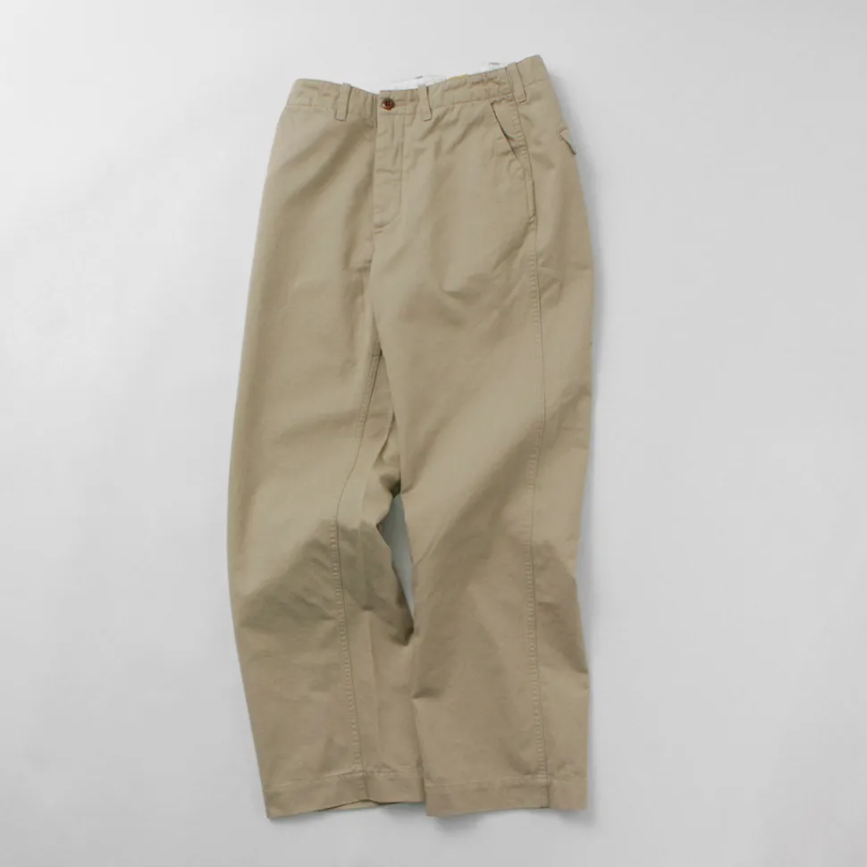 THE BLUEST OVERALLS / Chino Pants