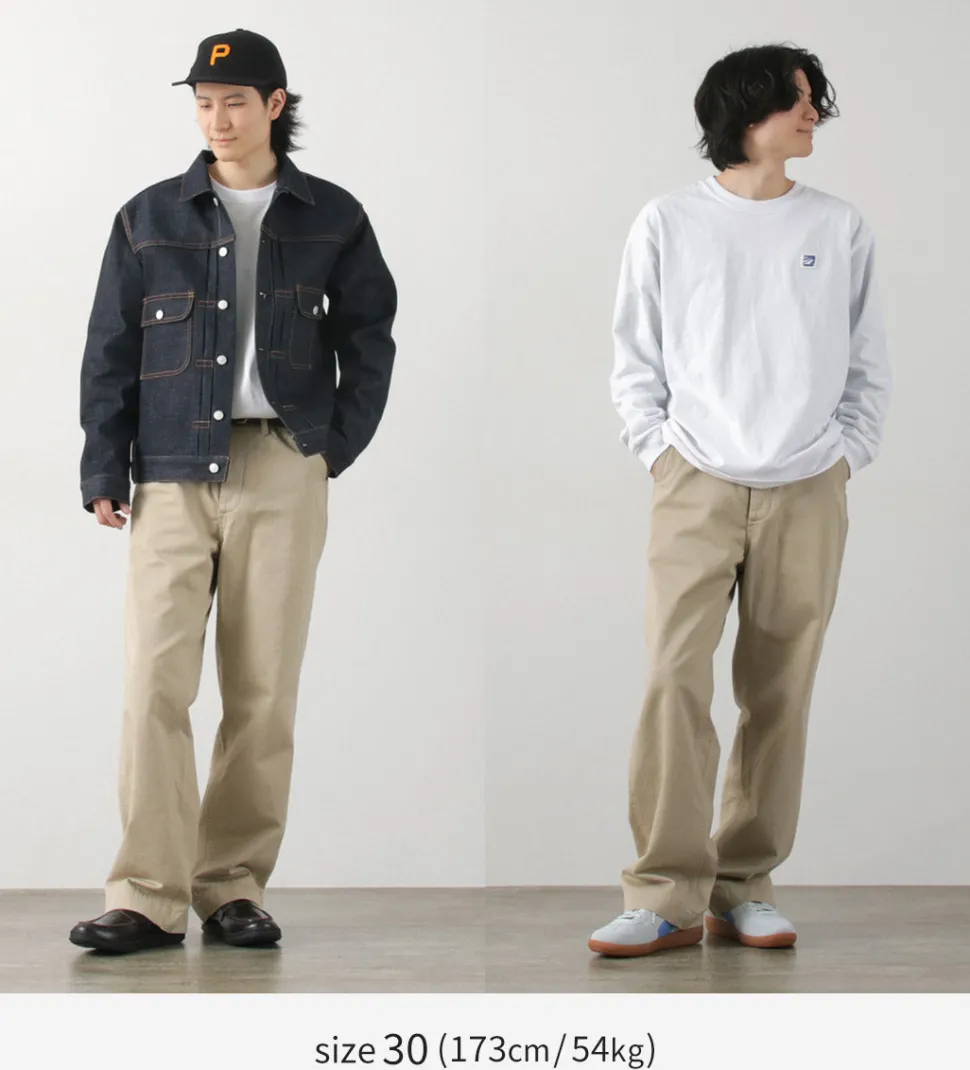 THE BLUEST OVERALLS / Chino Pants