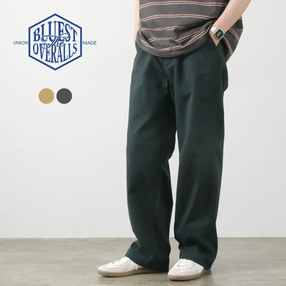 THE BLUEST OVERALLS / Chino Pants