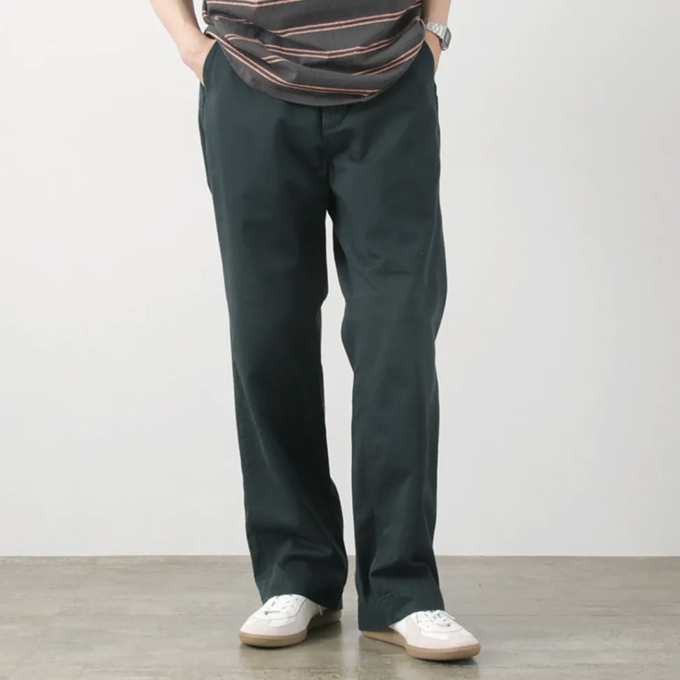 THE BLUEST OVERALLS / Chino Pants