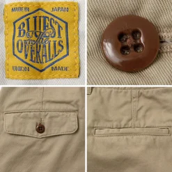 THE BLUEST OVERALLS / Chino Pants