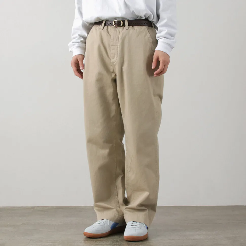 THE BLUEST OVERALLS / Chino Pants