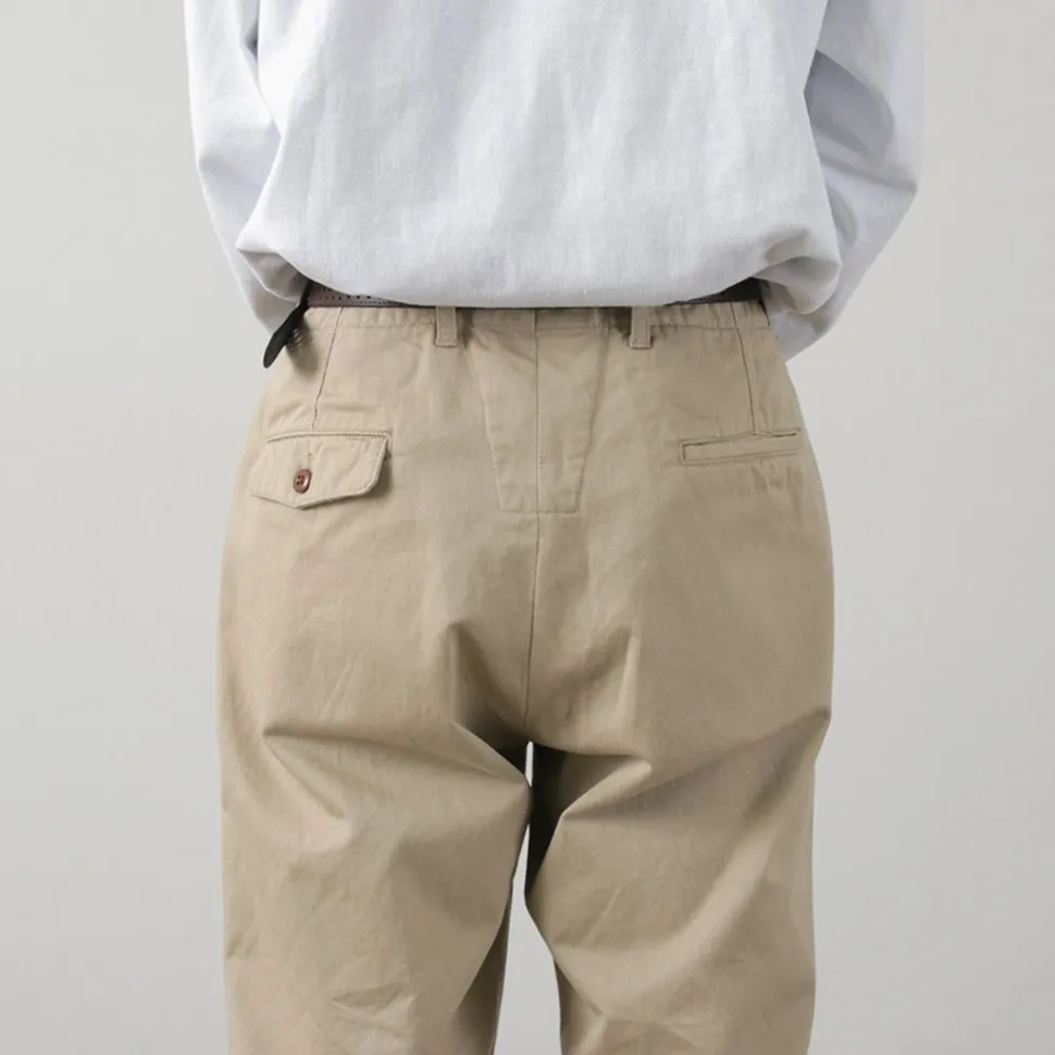 THE BLUEST OVERALLS / Chino Pants