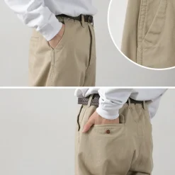 THE BLUEST OVERALLS / Chino Pants