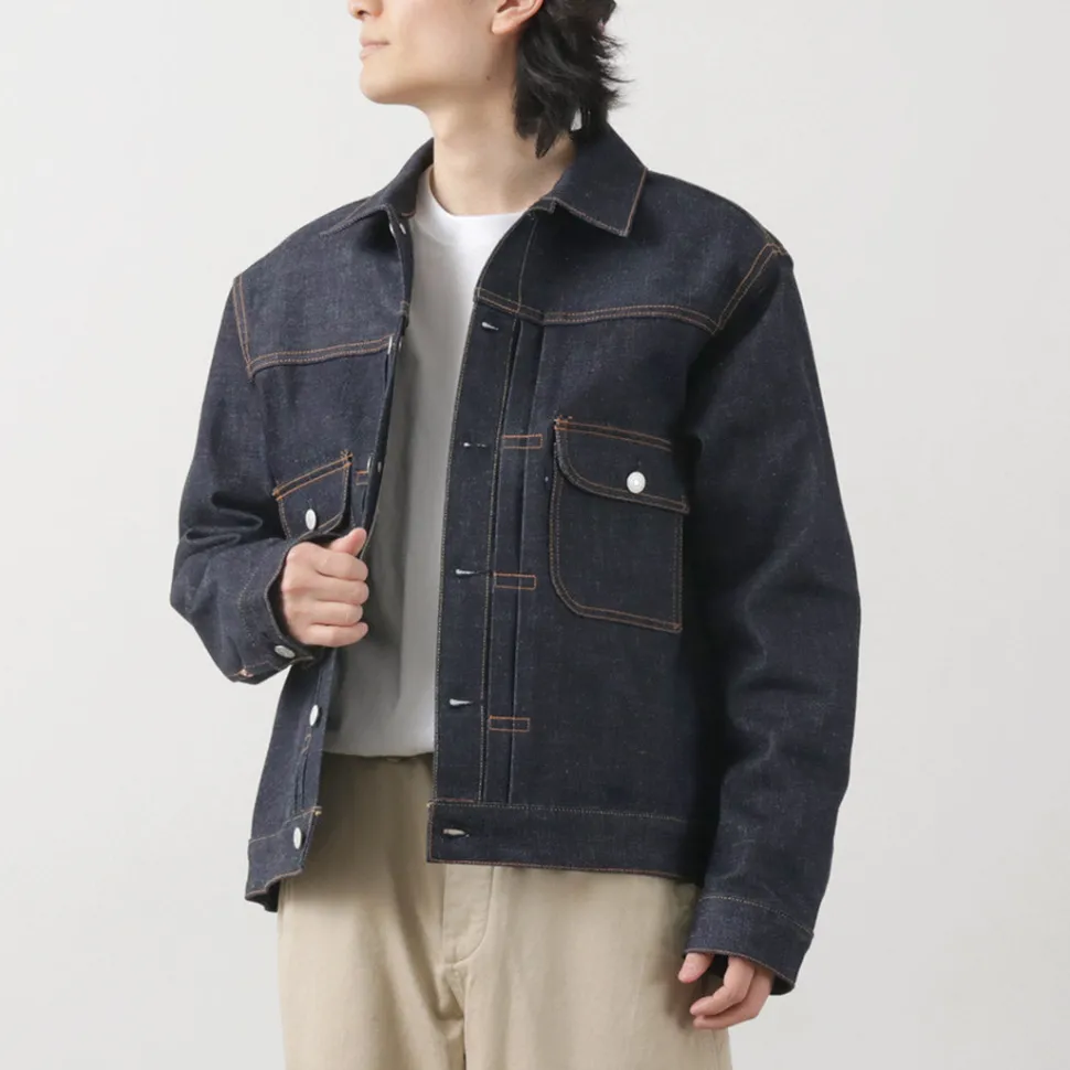 THE BLUEST OVERALLS / 2ND Type TT Denim Jacket