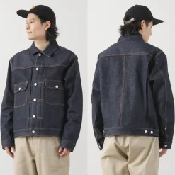 THE BLUEST OVERALLS / 2ND Type TT Denim Jacket