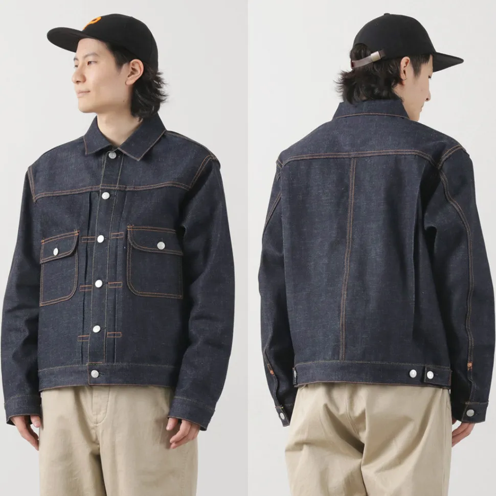 THE BLUEST OVERALLS / 2ND Type TT Denim Jacket