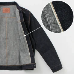 THE BLUEST OVERALLS / 2ND Type TT Denim Jacket