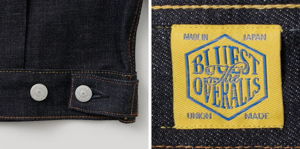 THE BLUEST OVERALLS / 2ND Type TT Denim Jacket