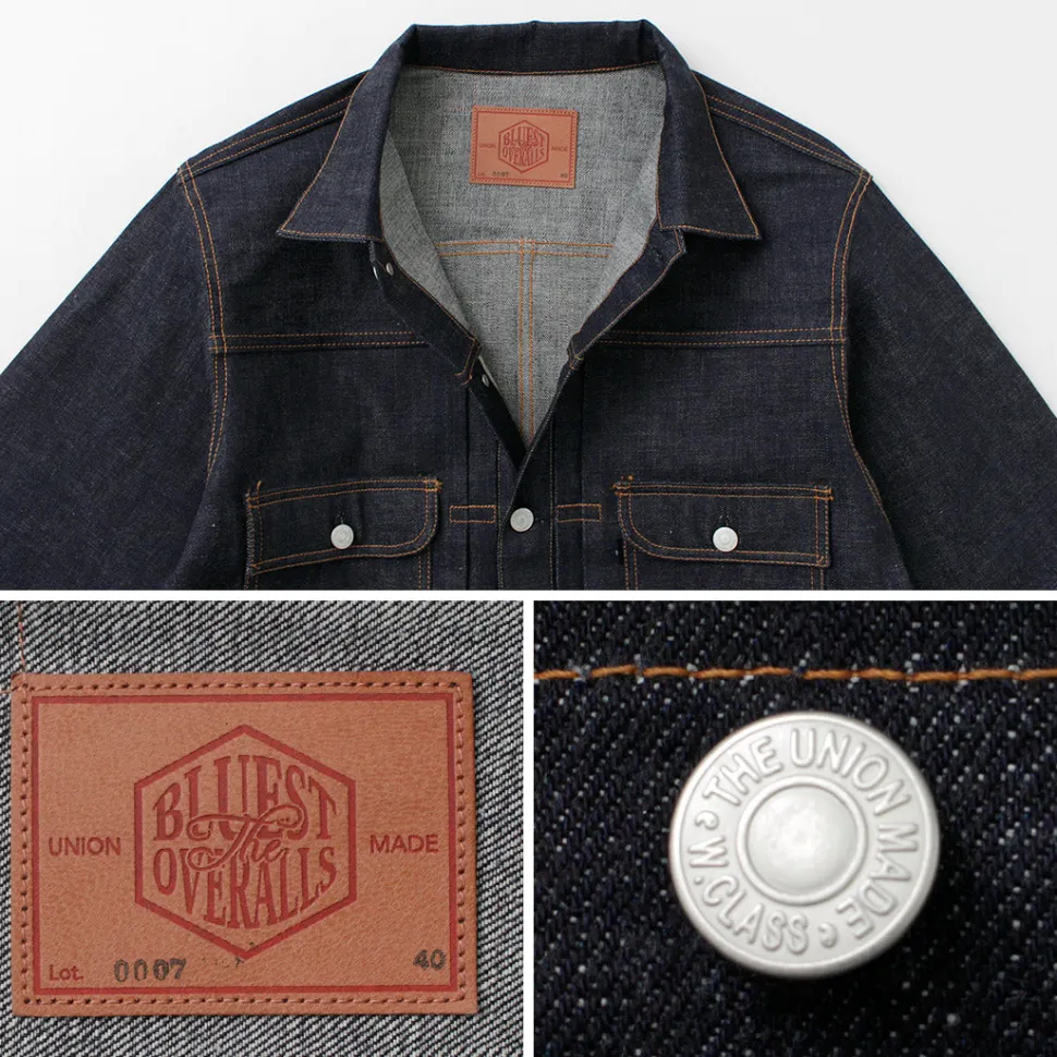 THE BLUEST OVERALLS / 2ND Type TT Denim Jacket
