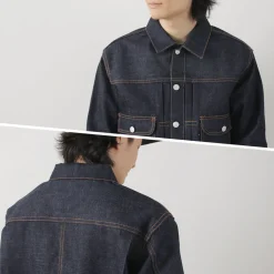 THE BLUEST OVERALLS / 2ND Type TT Denim Jacket