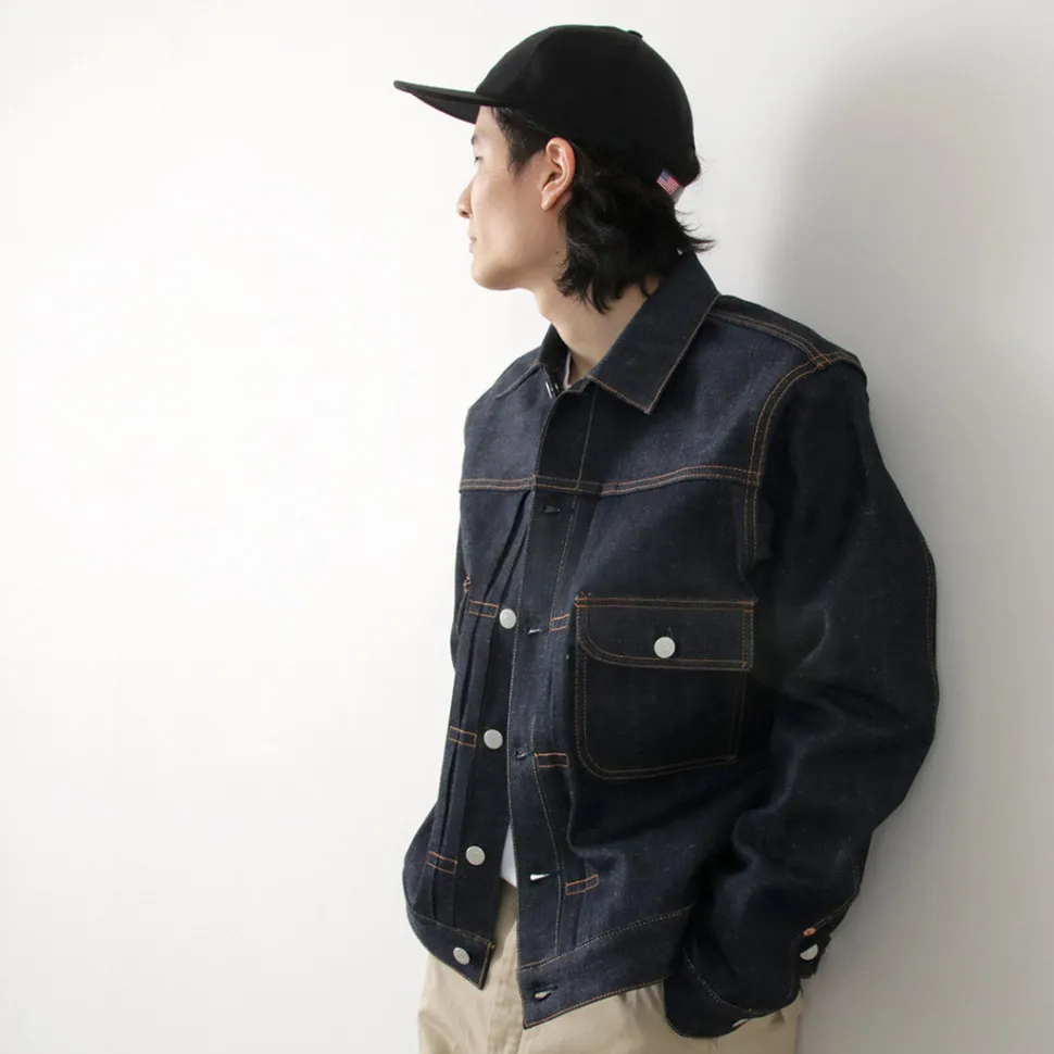 THE BLUEST OVERALLS / 2ND Type TT Denim Jacket