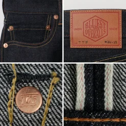 THE BLUEST OVERALLS / XX Type TT Denim Pants