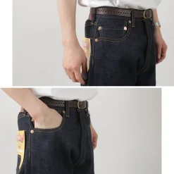 THE BLUEST OVERALLS / XX Type TT Denim Pants