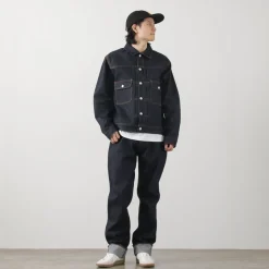 THE BLUEST OVERALLS / XX Type TT Denim Pants