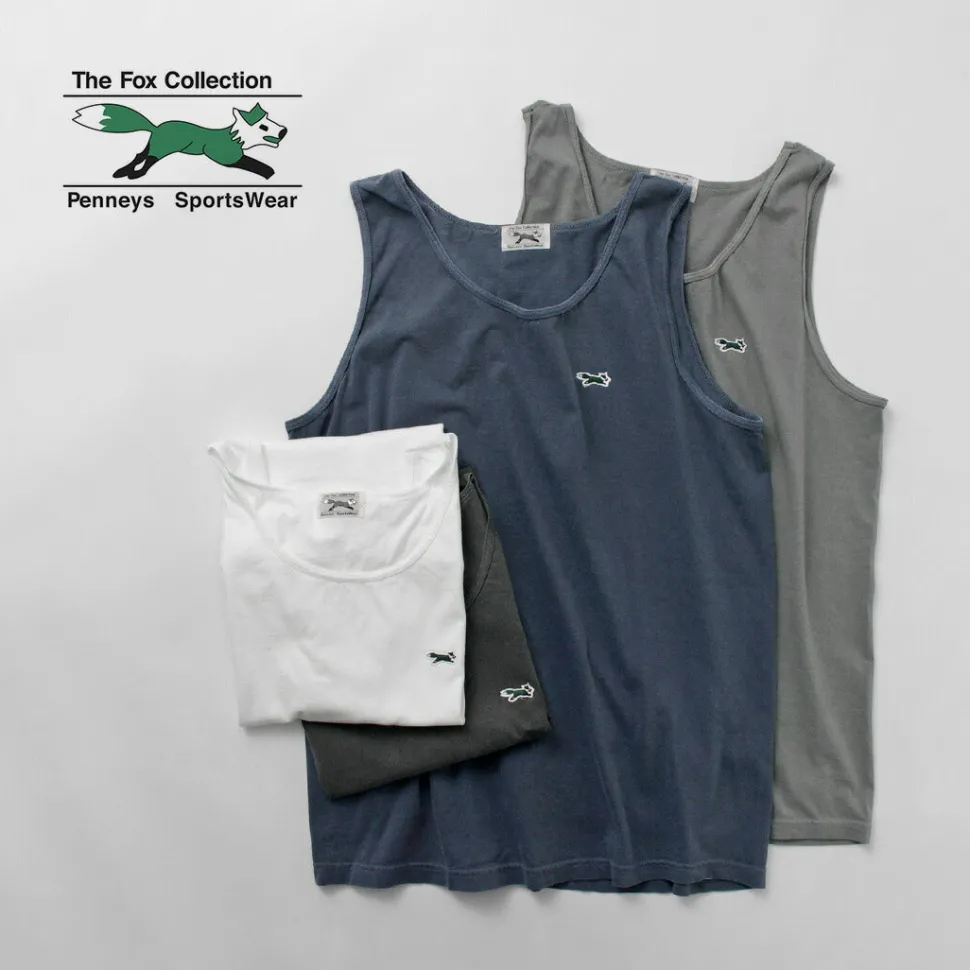 THE FOX / Color Tank Top