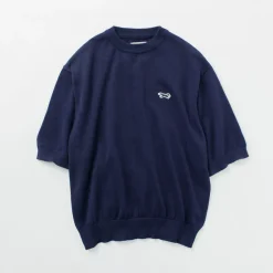 THE FOX / Fox Knit Crew T-Shirt