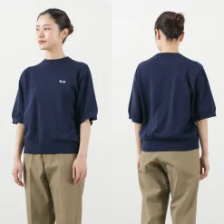 THE FOX / Fox Knit Crew T-Shirt