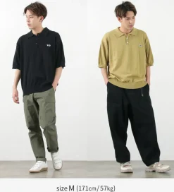 THE FOX / Fox Knit polo shirt