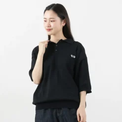 THE FOX / Fox Knit polo shirt