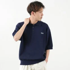 THE FOX / Fox Knit polo shirt