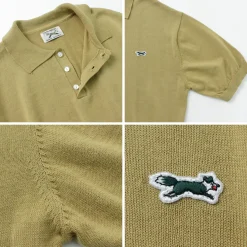 THE FOX / Fox Knit polo shirt