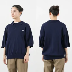 THE FOX / Fox Knit polo shirt