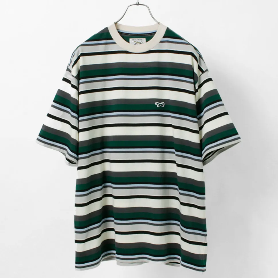 THE FOX / Fox Multi-stripe T-Shirt