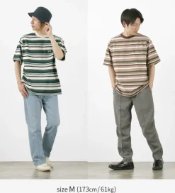 THE FOX / Fox Multi-stripe T-Shirt