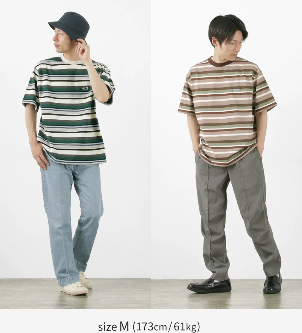 THE FOX / Fox Multi-stripe T-Shirt