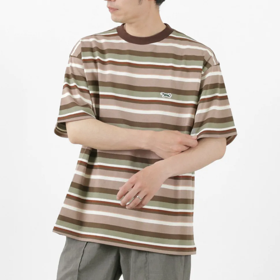THE FOX / Fox Multi-stripe T-Shirt